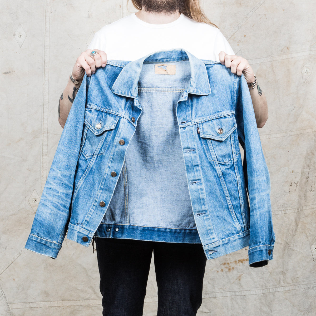 Vintage Levi's 70505 Big E Jacket