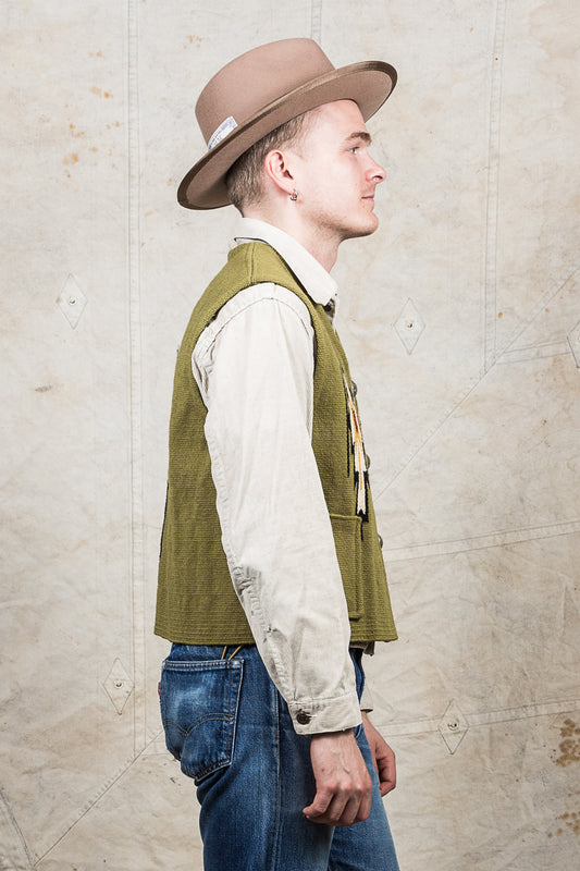 Vintage John R. Trujillo's Weaving House Chimayo Vest