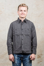 Buzz Rickson's Cotton Covert Work Shirt Black
