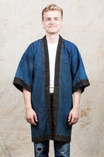 Vintage Japanese Hanten Indigo Jacket