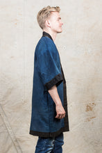 Vintage Japanese Hanten Indigo Jacket