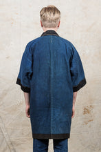 Vintage Japanese Hanten Indigo Jacket