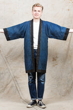 Vintage Japanese Hanten Indigo Jacket