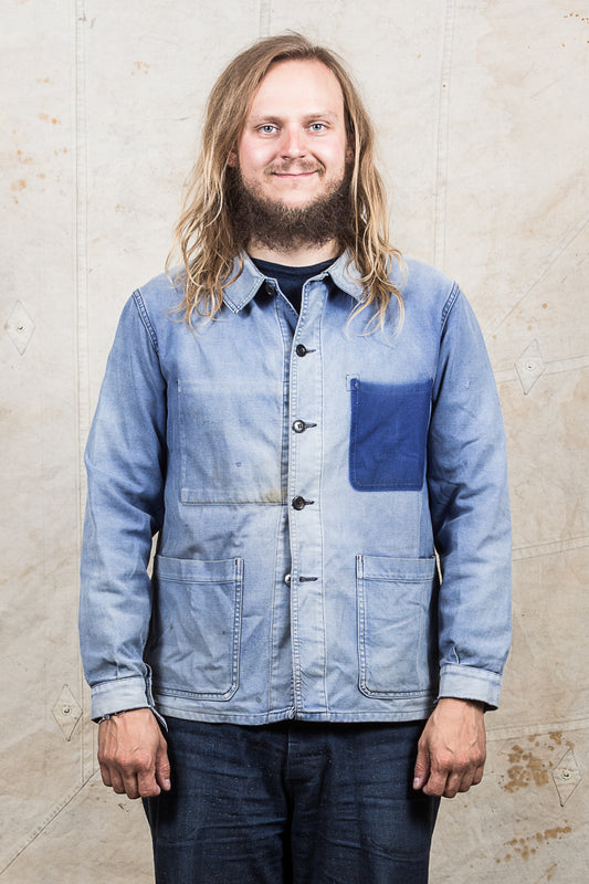 Vintage French Workwear Jacket
