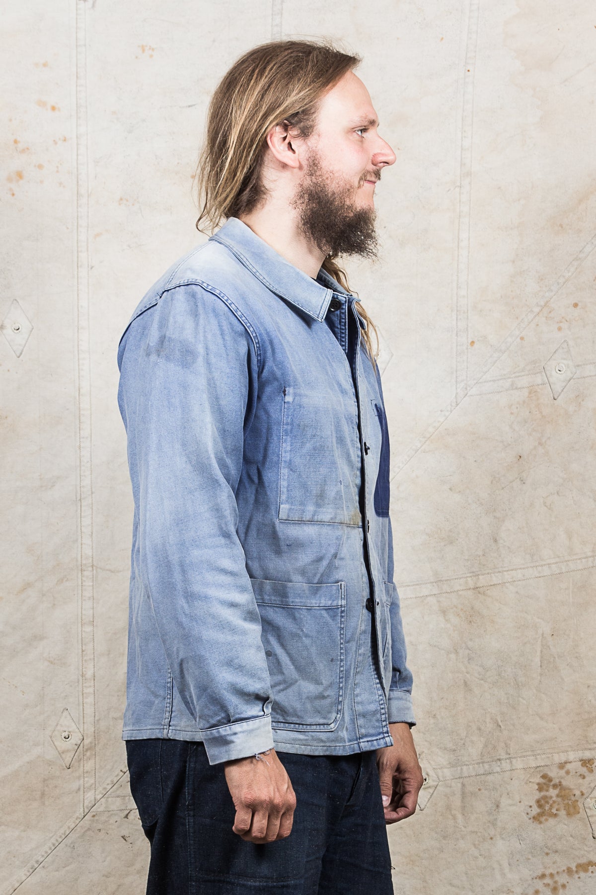 Vintage French Workwear Jacket