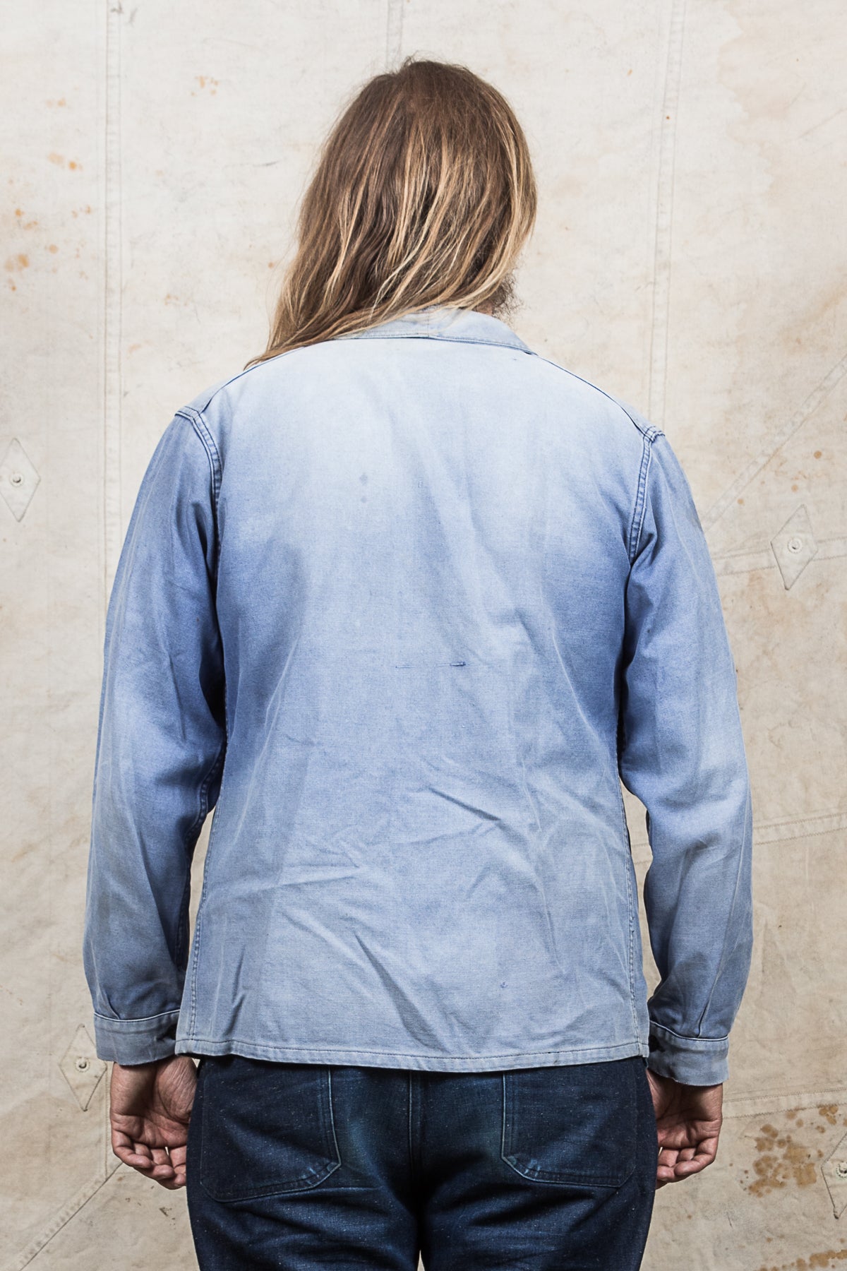 Vintage French Workwear Jacket