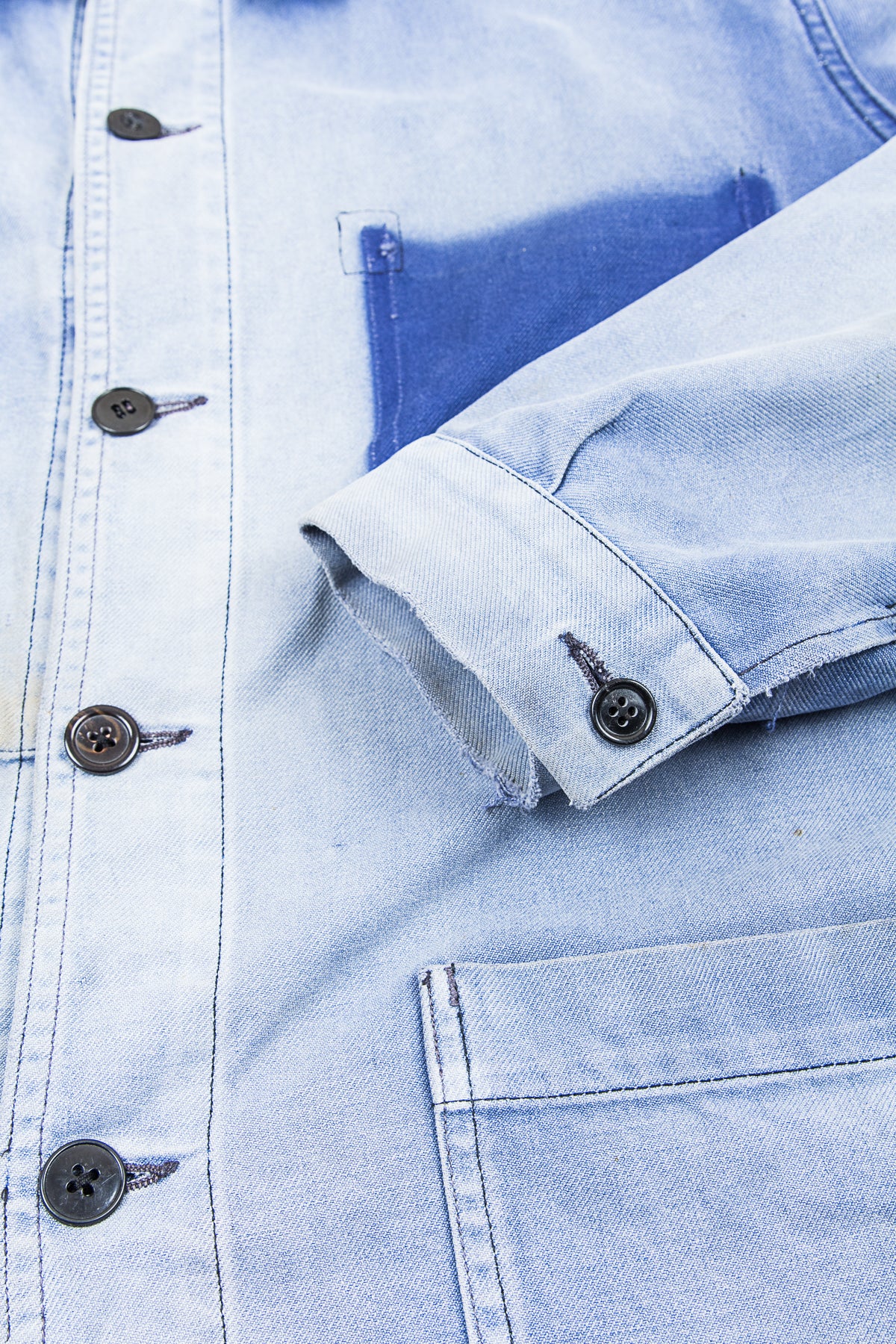 Vintage French Workwear Jacket
