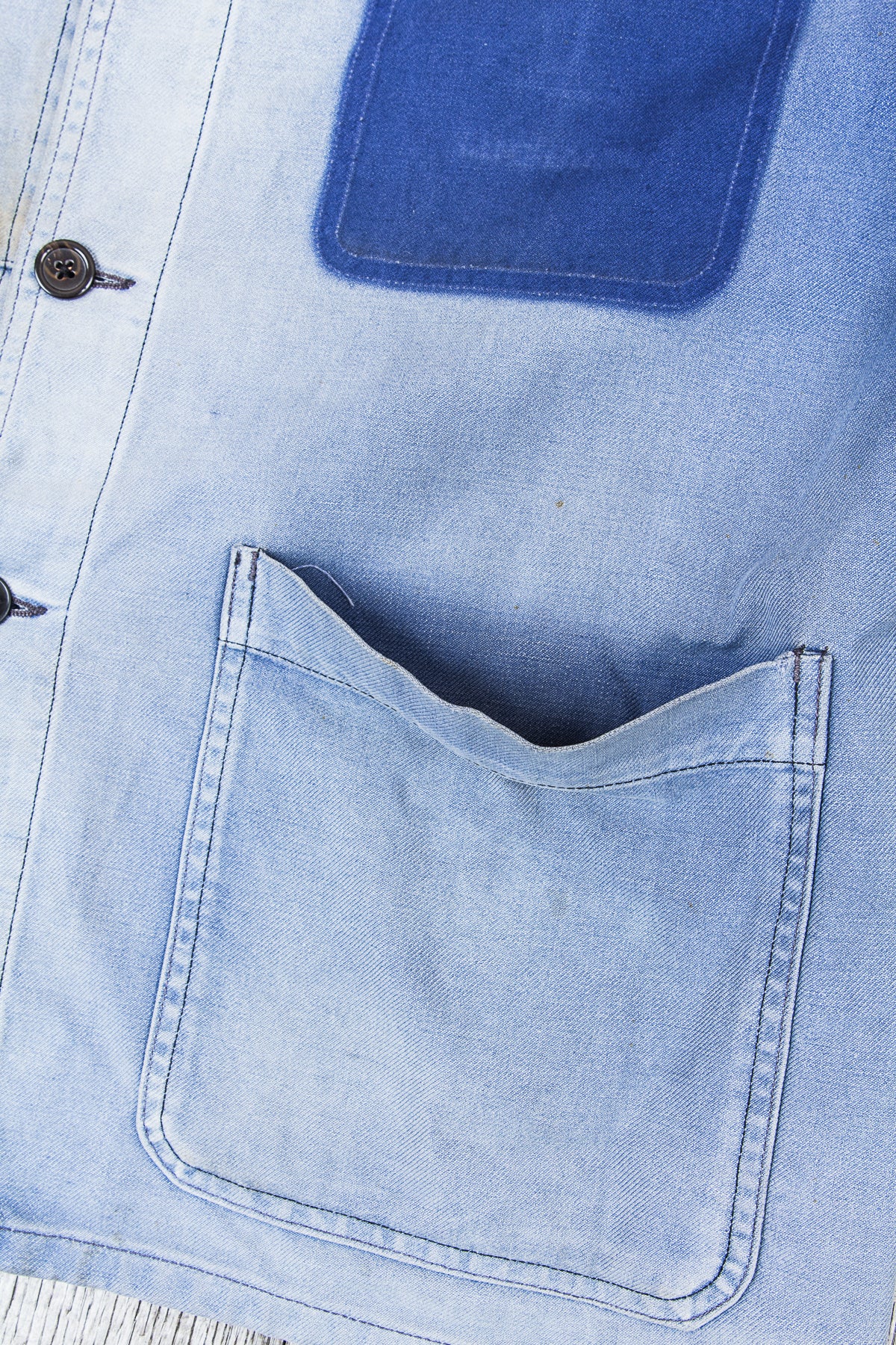 Vintage French Workwear Jacket