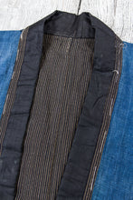 Vintage Japanese Hanten Indigo Jacket