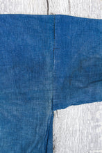 Vintage Japanese Hanten Indigo Jacket