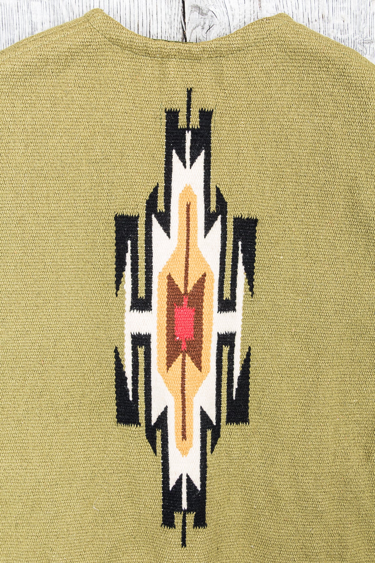 Vintage John R. Trujillo's Weaving House Chimayo Vest