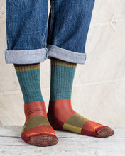 Darn Tough 1924 Wool Socks Hiker Micro Crew Sock Cushion Teal