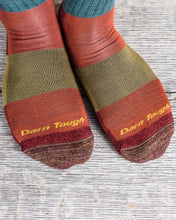 Darn Tough 1924 Wool Socks Hiker Micro Crew Sock Cushion Teal