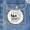 Embroidered Skull Patch