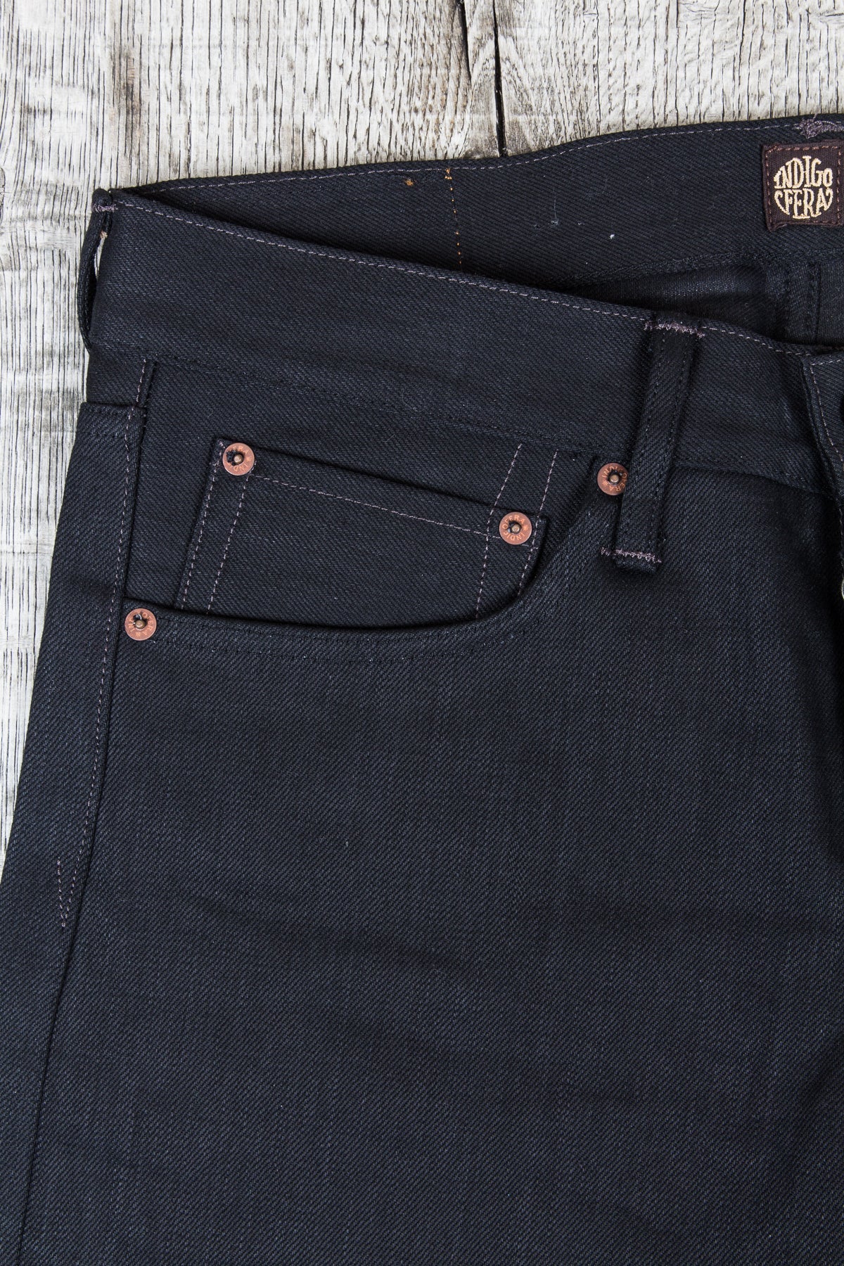Indigofera Clint Jeans Gunpowder