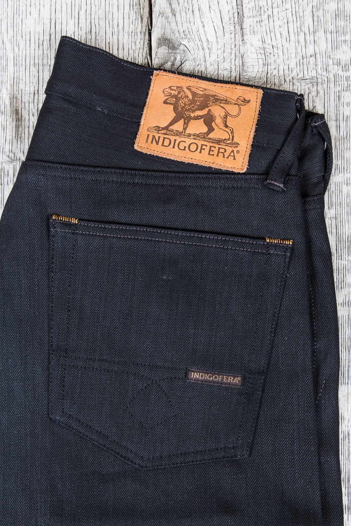 Indigofera Ray Jeans Gunpowder