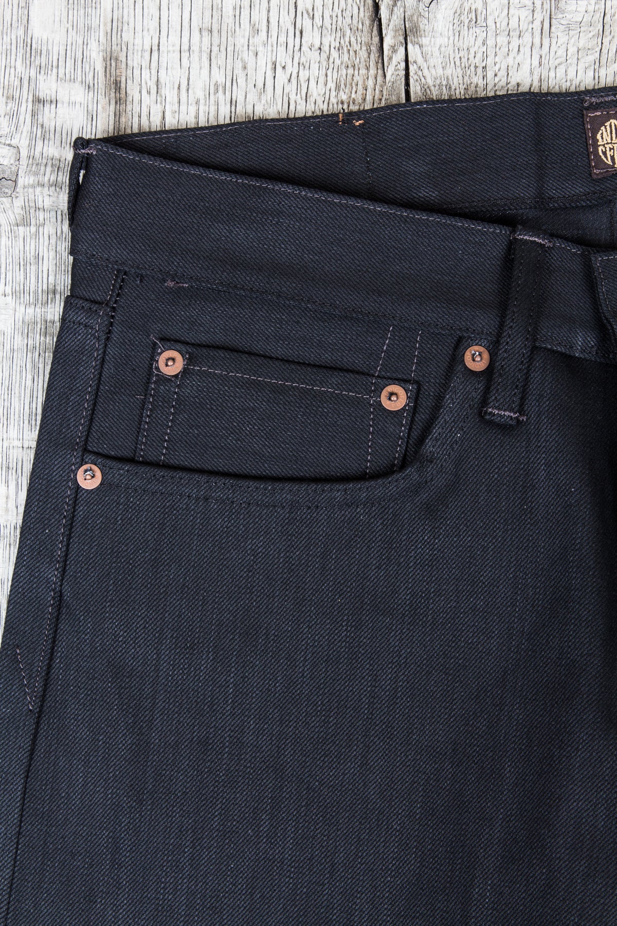 Indigofera Ray Jeans Gunpowder