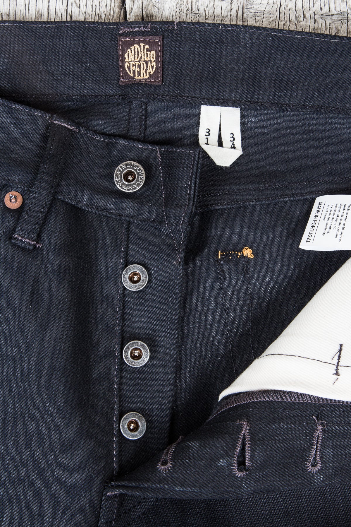 Indigofera Ray Jeans Gunpowder