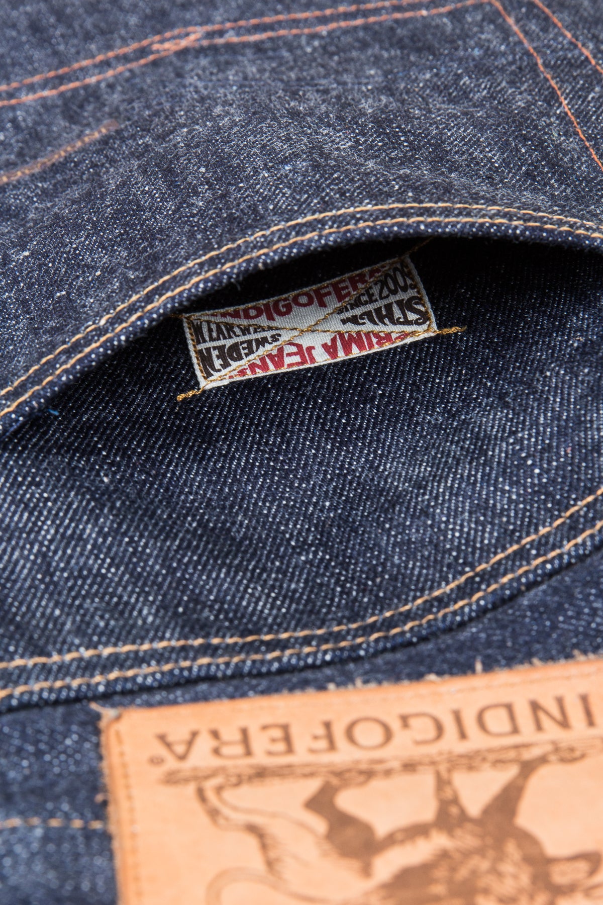 Indigofera Clint Jeans Shrink to Prima Fit