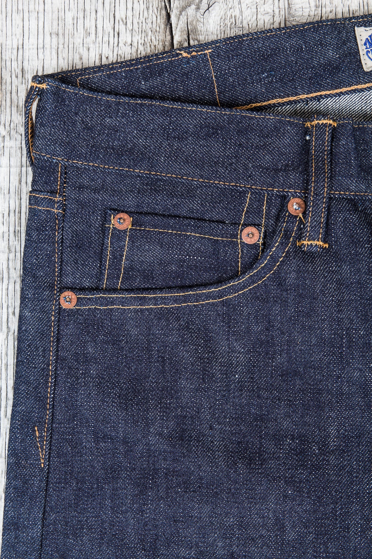 Indigofera Clint Jeans Shrink to Prima Fit