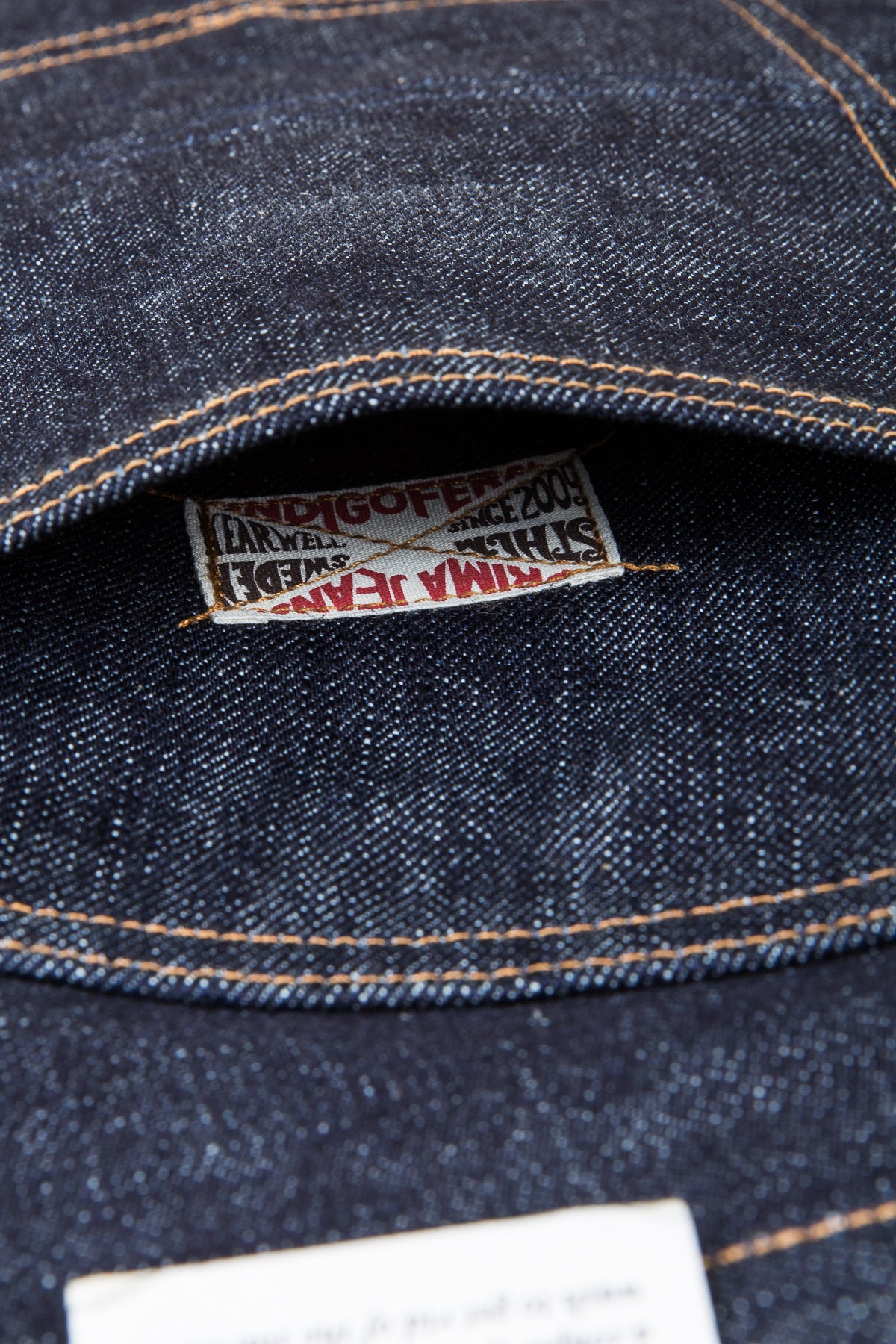 Indigofera Clint Jeans Iconic Items 18 oz