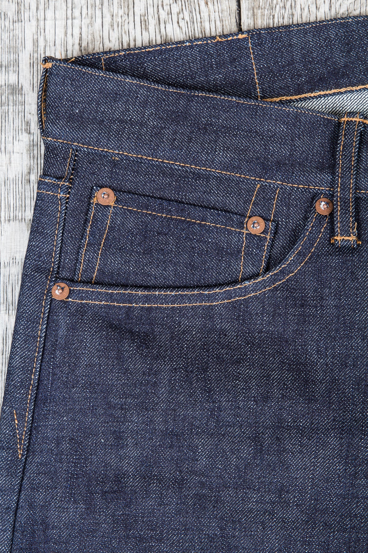 Indigofera Clint Jeans Iconic Items 18 oz
