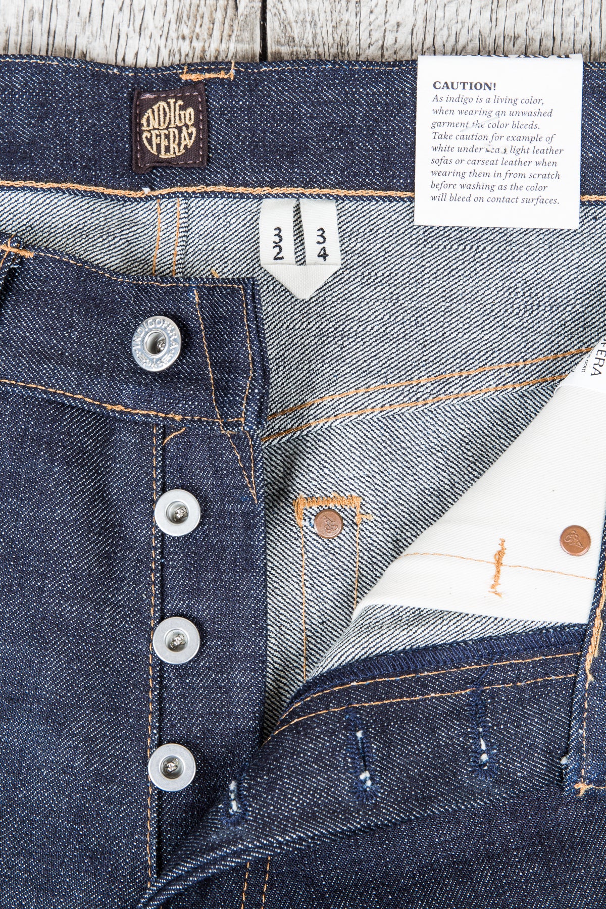 Indigofera Clint Jeans Iconic Items 18 oz