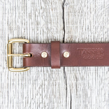 Tanner Goods Standard Belt Cognac