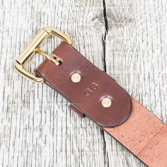 Tanner Goods Standard Belt Cognac