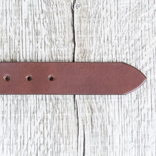 Tanner Goods Standard Belt Cognac