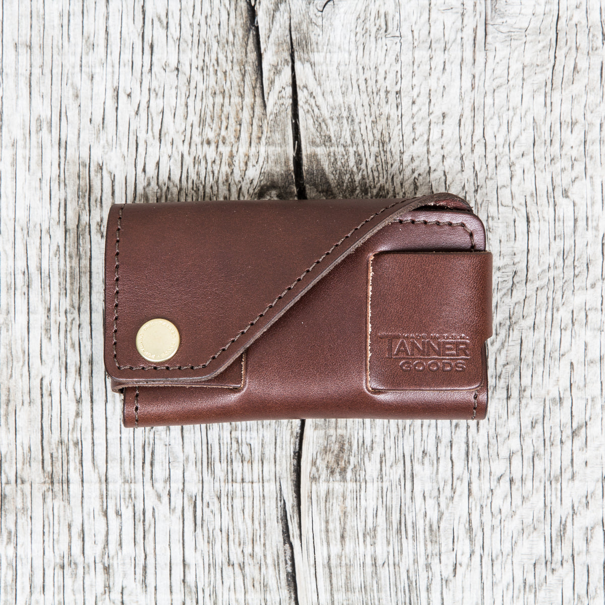 Tanner Goods Legacy Cardholder Cognac