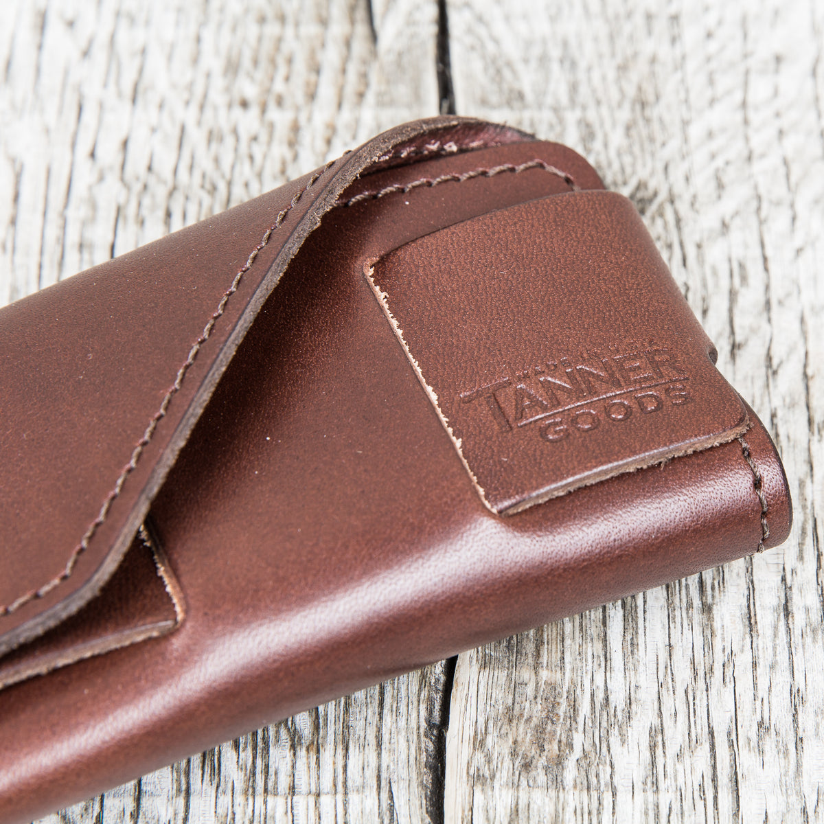 Tanner Goods Legacy Cardholder Cognac