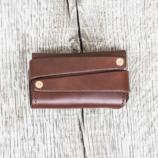 Tanner Goods Legacy Cardholder Cognac