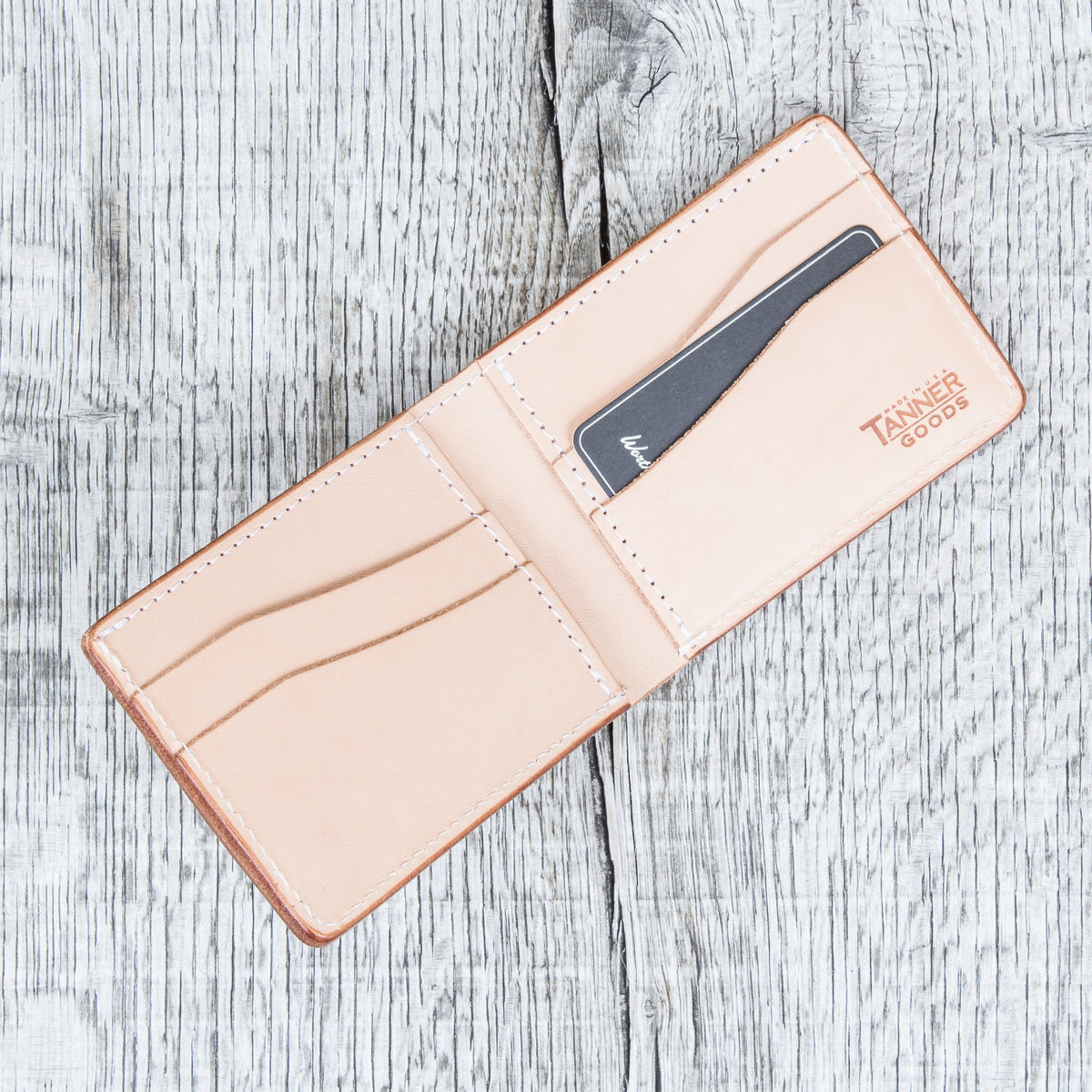 Tanner Goods Utility Bifold Natural