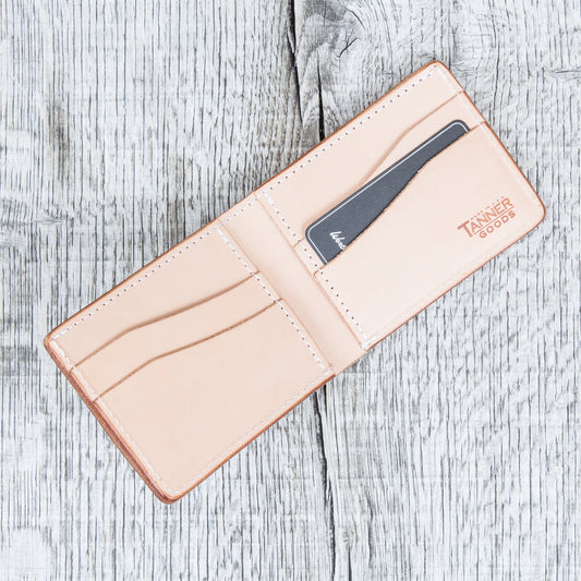 Tanner Goods Utility Bifold Natural