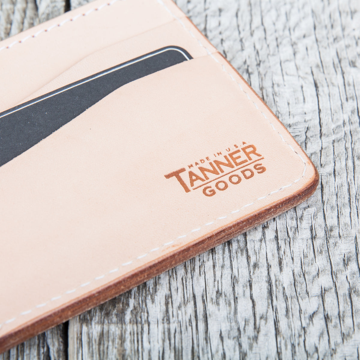Tanner Goods Utility Bifold Natural