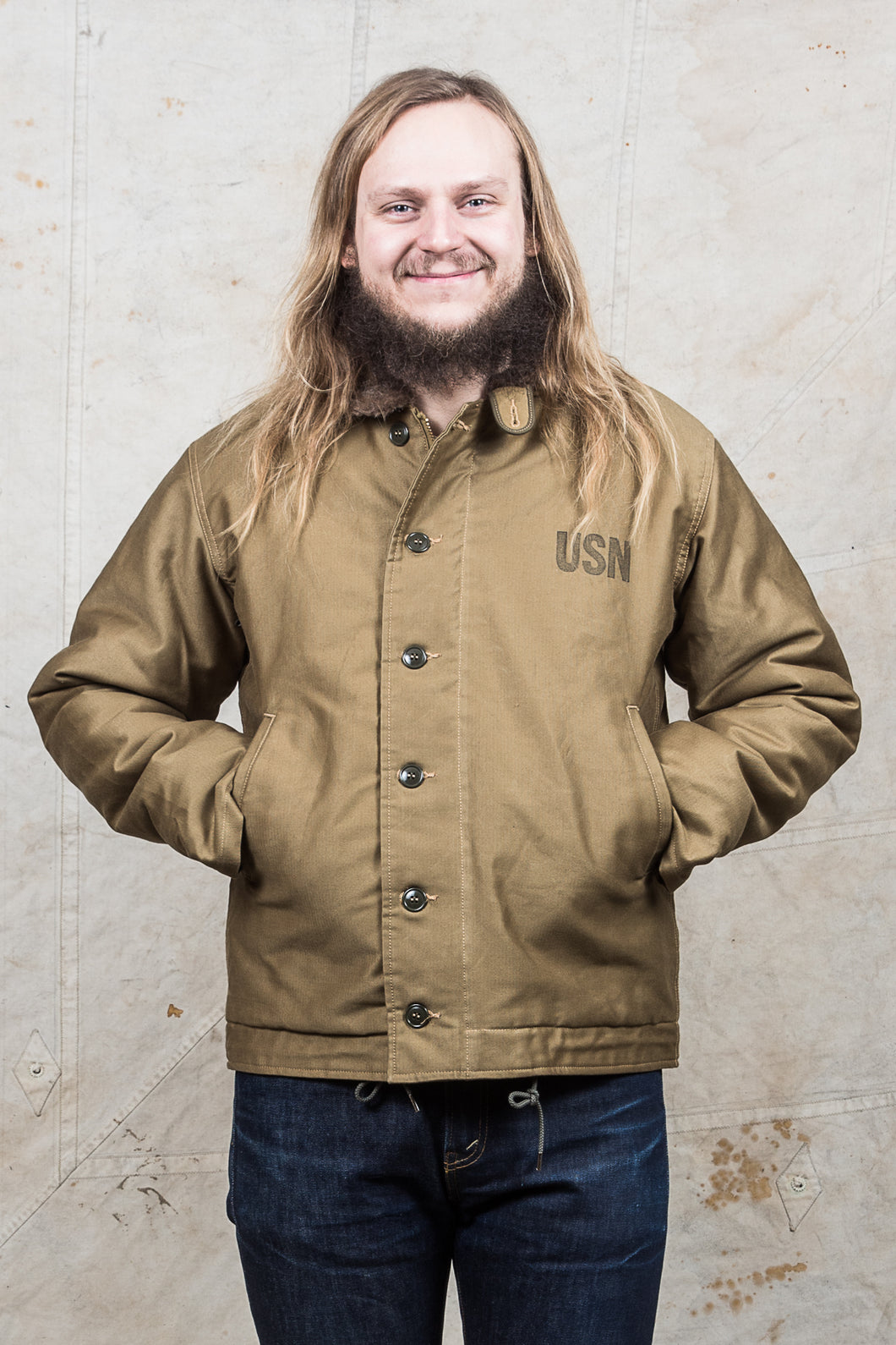 Buzz rickson n1 deck jacket best sale