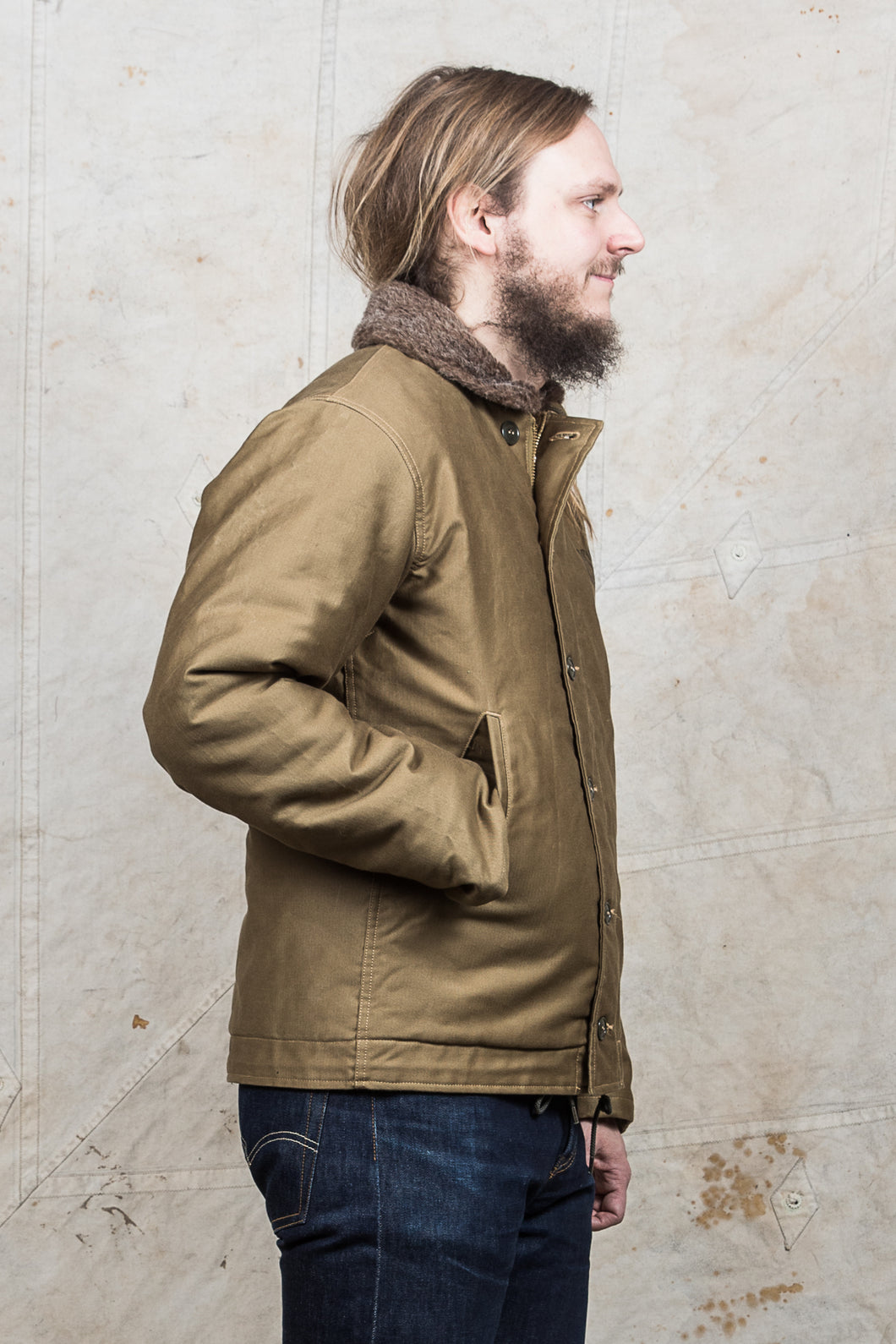 Buzz Rickson's Type N-1 Deck Khaki Demotex – Second Sunrise