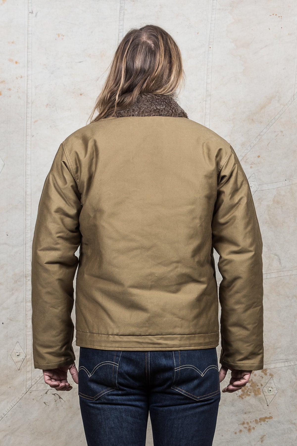 Buzz Rickson's Type N-1 Deck Khaki Demotex – Second Sunrise