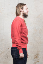 Buzz Rickson´s Loopwheel Sweatshirt 4-Needle Red