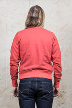 Buzz Rickson´s Loopwheel Sweatshirt 4-Needle Red