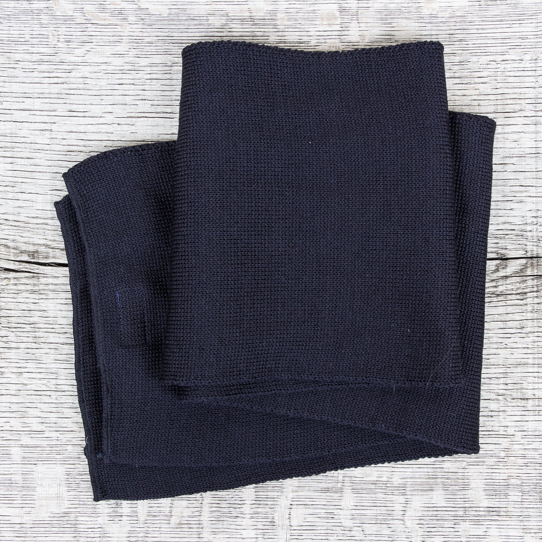 小物 BUZZ RICKSON'S WOOL SCARF NECKWEAR Buzz Rickson's US Military Wool Scarf Navy Blue – Second Sunrise