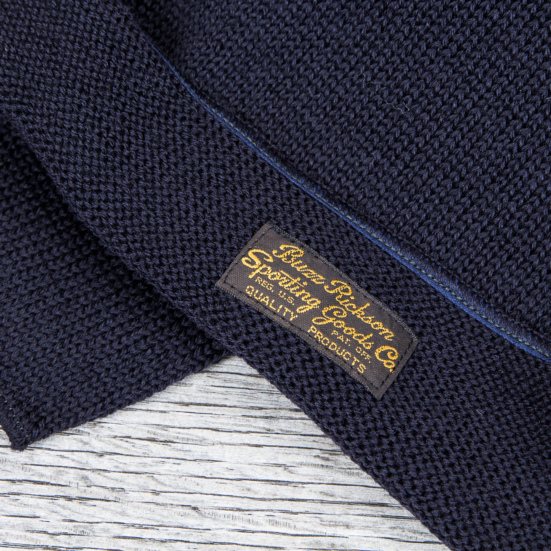 Buzz Rickson's US Military Wool Scarf Navy Blue – Second Sunrise