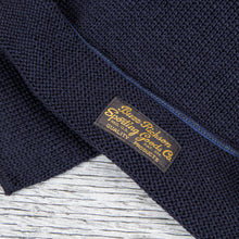 Buzz Rickson's US Military Wool Scarf Navy Blue