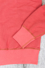Buzz Rickson´s Loopwheel Sweatshirt 4-Needle Red