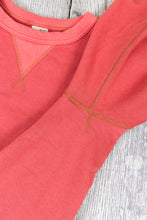 Buzz Rickson´s Loopwheel Sweatshirt 4-Needle Red