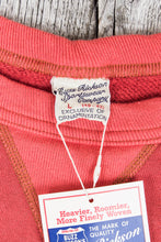 Buzz Rickson´s Loopwheel Sweatshirt 4-Needle Red