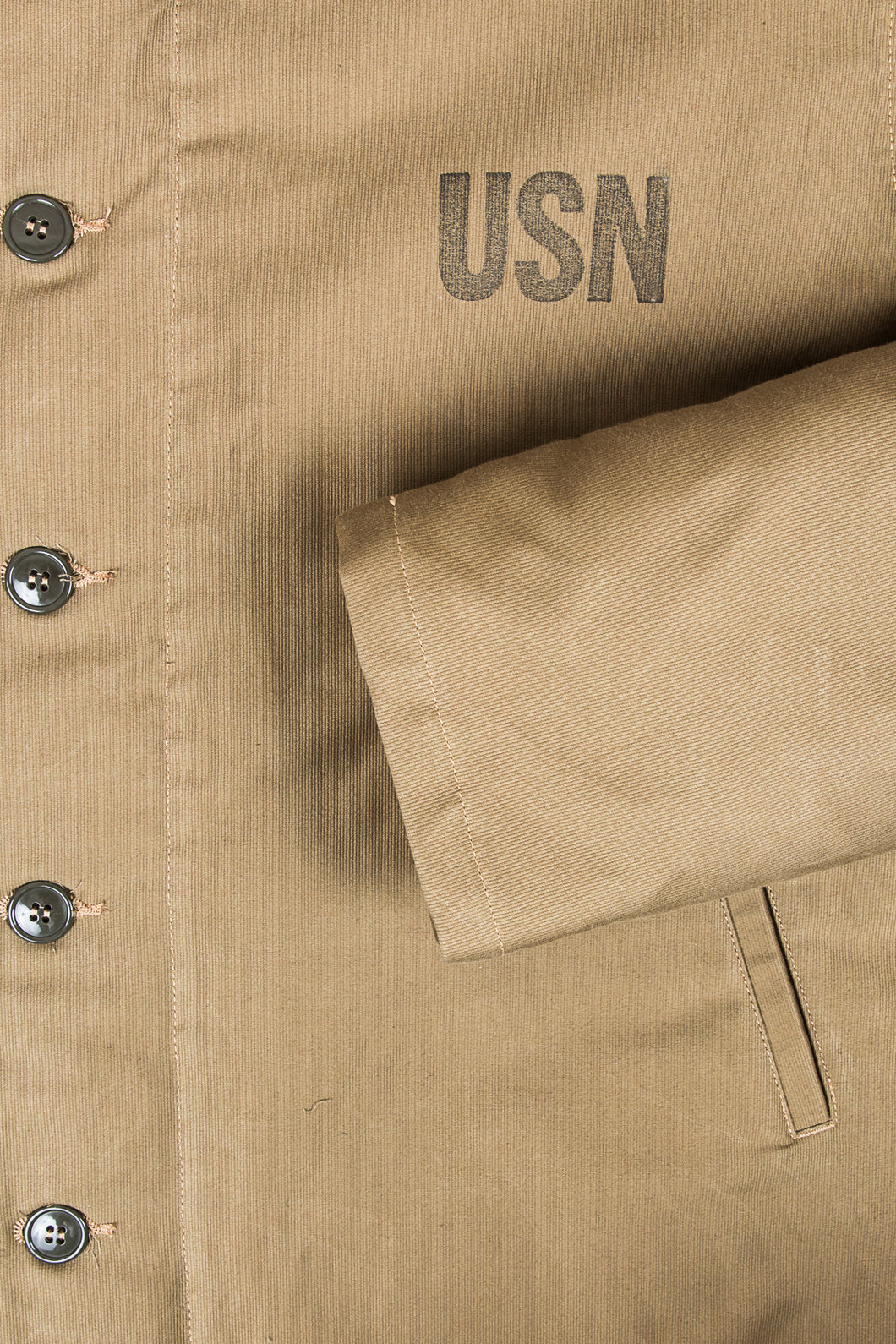 Buzz Rickson's Type N-1 Deck Khaki Demotex – Second Sunrise