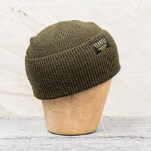 Papa Nui Cap Co. Seabees Watch Cap Olive Wool