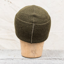Papa Nui Cap Co. Seabees Watch Cap Olive Wool